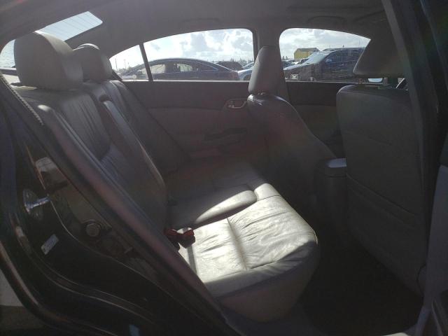 Photo 10 from auction – 2012 HONDA CIVIC EXL with VIN 2HGFB2F98CH580220