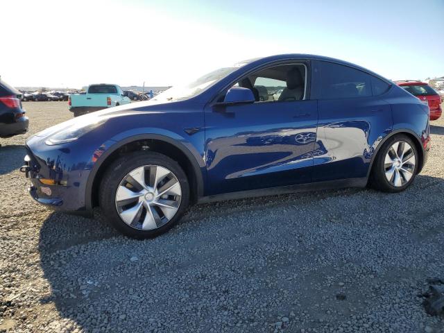TESLA MODEL Y 2024 with VIN 7SAYGDEE0RF075566 - Photo from auction