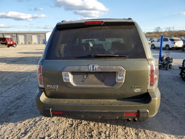 Photo 6 from auction – 2007 HONDA PILOT EXL with VIN 5FNYF18587B006941