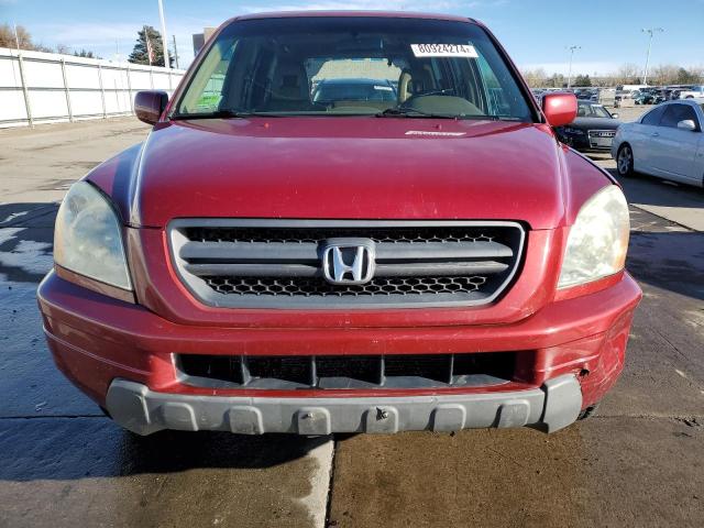 Photo 5 from auction – 2004 HONDA PILOT EXL with VIN 5FNYF18684B003218