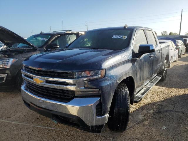 CHEVROLET SILVERADO 2020 with VIN 1GCPWCED5LZ113341 - Photo from auction