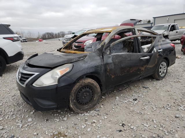 NISSAN VERSA S 2018 with VIN 3N1CN7AP8JL844023 - Photo from auction