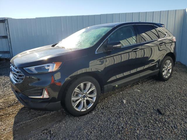 FORD EDGE TITAN 2022 with VIN 2FMPK4K97NBA92382 - Photo from auction