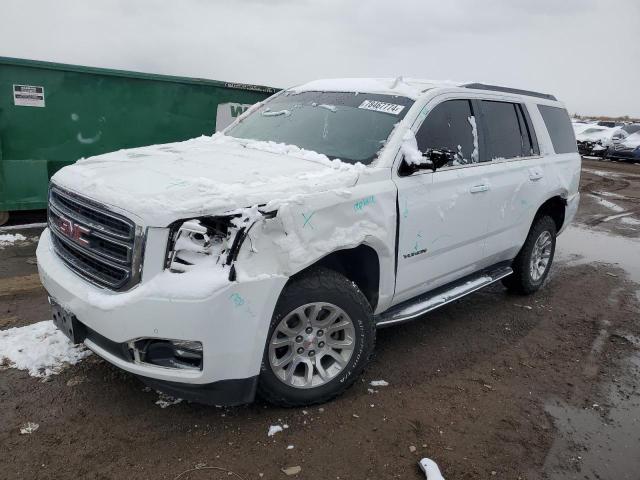 GMC YUKON SLT 2017 with VIN 1GKS2BKCXHR173798 - Photo from auction