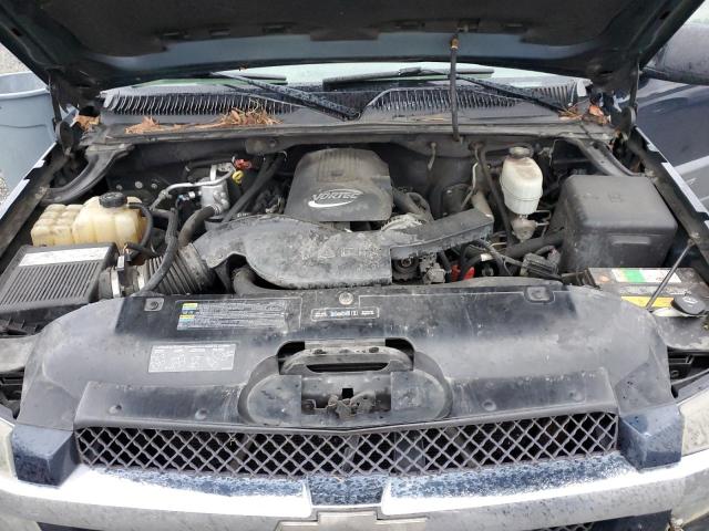 Photo 11 from auction – 2005 CHEVROLET AVALANCHE with VIN 3GNEK12Z85G204475