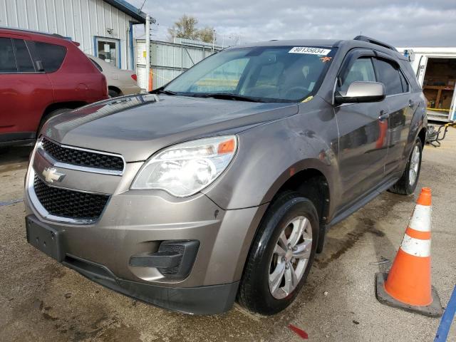 CHEVROLET EQUINOX LT 2011 with VIN 2CNALDEC7B6464902 - Photo from auction