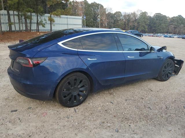 Photo 3 from auction – 2020 TESLA MODEL 3 with VIN 5YJ3E1EB5LF640192