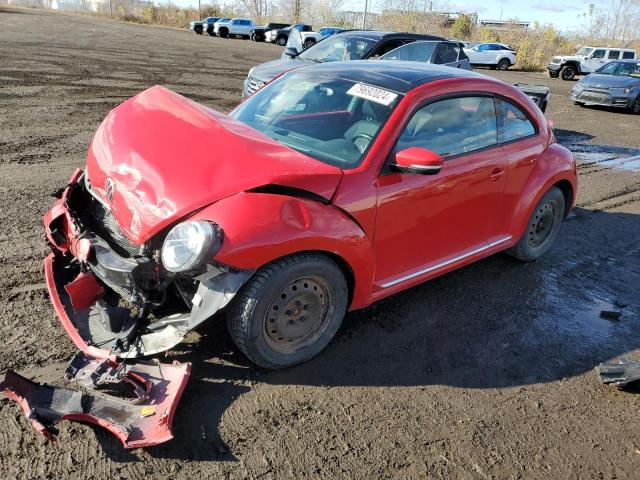 VOLKSWAGEN BEETLE 2013 with VIN 3VWJX7AT8DM670705 - Photo from auction