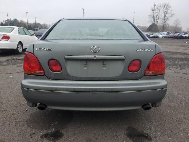 Photo 6 from auction – 2002 LEXUS GS 300 with VIN JT8BD69S920157418