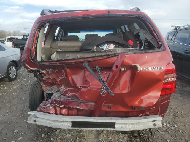 Photo 6 from auction – 2003 TOYOTA HIGHLANDER with VIN JTEGD21A530069062