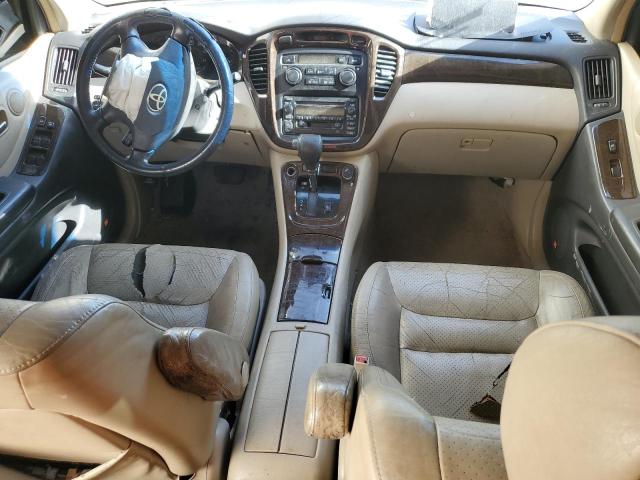 Photo 8 from auction – 2002 TOYOTA HIGHLANDER with VIN JTEGF21A820037442