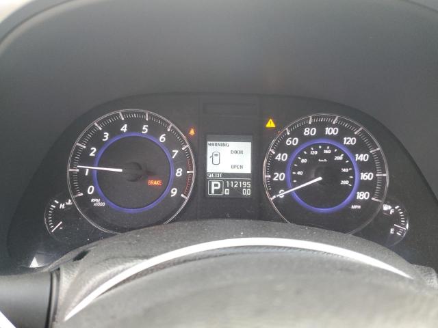 Photo 8 from auction – 2014 INFINITI QX70 with VIN JN8CS1MW3EM412767