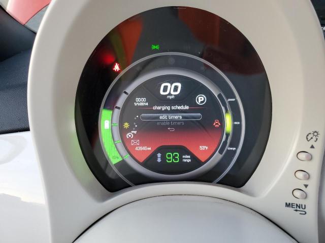Photo 9 from auction – 2015 FIAT 500 ELECTR with VIN 3C3CFFGE5FT585805