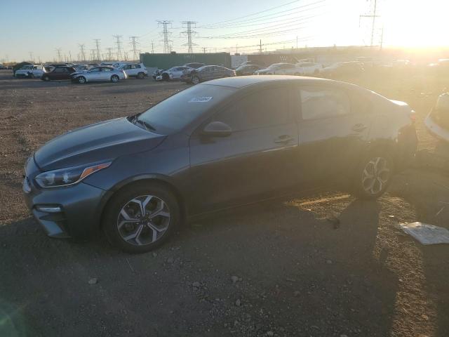 KIA FORTE FE 2021 with VIN 3KPF24AD0ME358600 - Photo from auction