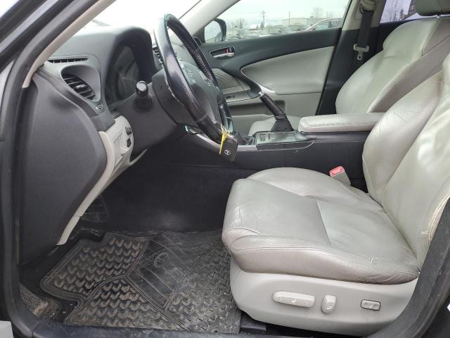 Photo 7 from auction – 2008 LEXUS IS 250 with VIN JTHBK262982058601