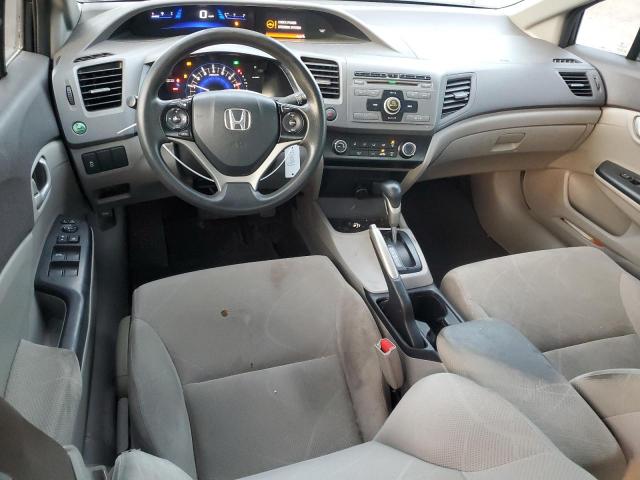 Photo 8 from auction – 2012 HONDA CIVIC LX with VIN 2HGFB2F59CH586377
