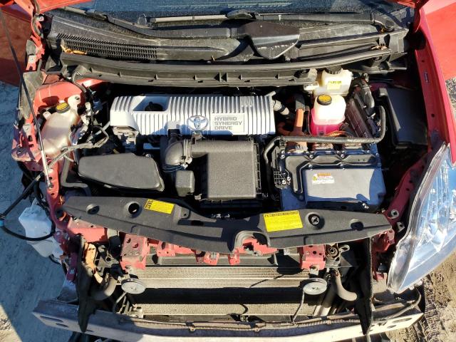Photo 11 from auction – 2010 TOYOTA PRIUS with VIN JTDKN3DU6A0073447