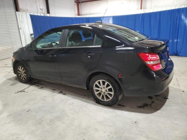 Photo 2 from auction – 2019 CHEVROLET SONIC LT with VIN 1G1JD5SB3K4126426