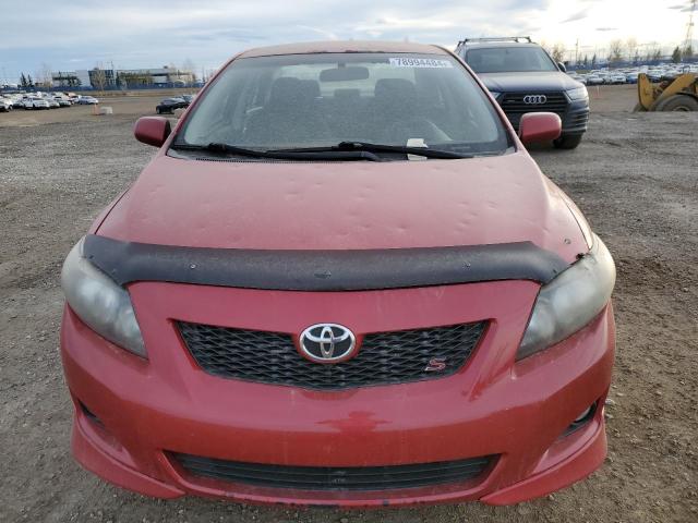 صورة رقم 5 من المزاد - 2009 TOYOTA COROLLA BA مع VIN 2T1BU40E89C010696