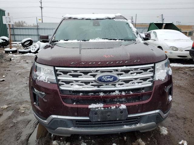Zdjęcie 5 z aukcji – 2018 FORD EXPLORER L z VIN 1FM5K8F83JGC27635
