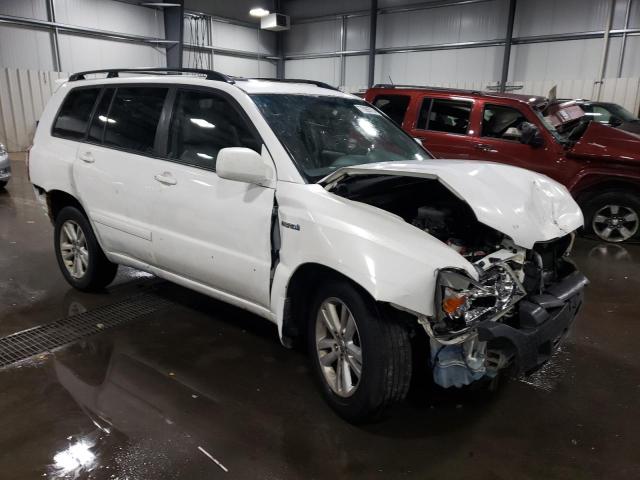 Photo 4 from auction – 2006 TOYOTA HIGHLANDER with VIN JTEEW21A160030796