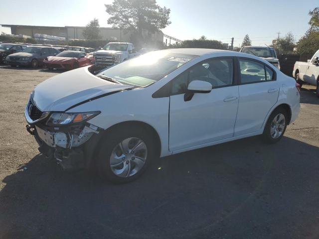 HONDA CIVIC LX 2014 with VIN 19XFB2F54EE264825 - Photo from auction
