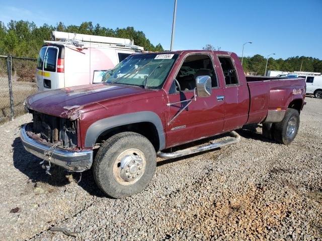 CHEVROLET GMT-400 K3 2000 with VIN 1GCHK39J3YF476178 - Photo from auction