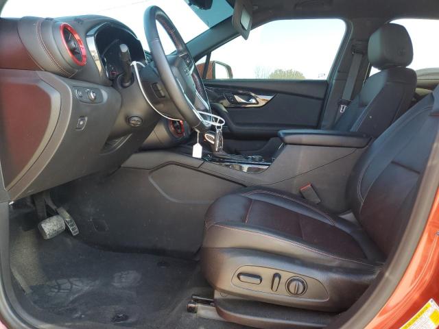 Photo 7 from auction – 2021 CHEVROLET BLAZER with VIN 3GNKBKRS5MS513933