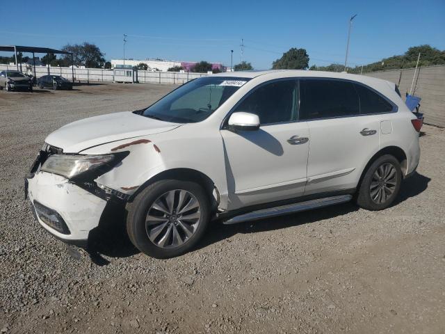 Foto 1 de la subasta – 2014 ACURA MDX TECHNO con VIN 5FRYD4H4XEB041037