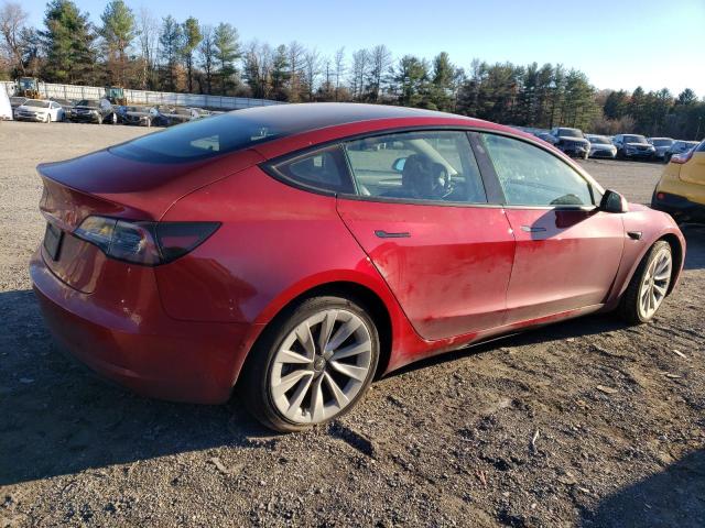Photo 3 from auction – 2022 TESLA MODEL 3 with VIN 5YJ3E1EA1NF185366