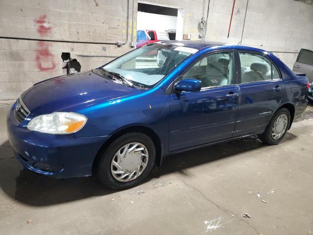 TOYOTA COROLLA CE 2008 with VIN 1NXBR32E48Z977179 - Photo from auction