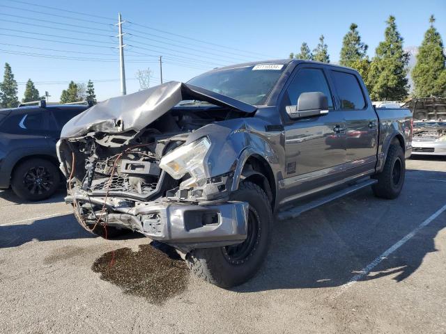 FORD F150 SUPER 2016 with VIN 1FTEW1CP0GKE46232 - Photo from auction