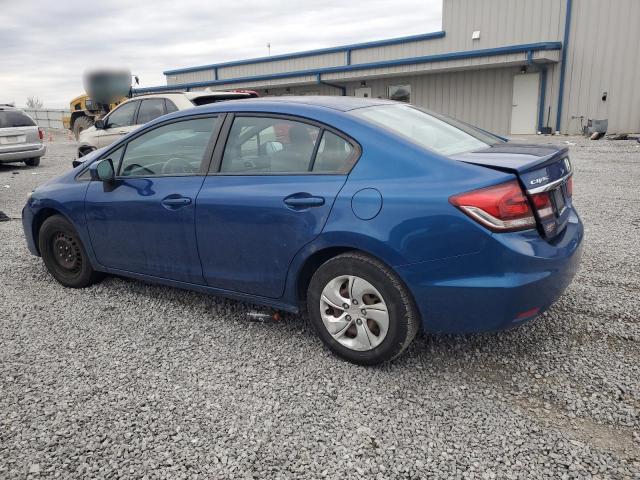 Photo 2 from auction – 2015 HONDA CIVIC LX with VIN 19XFB2F53FE090747