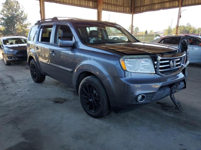 Photo 4 from auction – 2015 HONDA PILOT TOUR with VIN 5FNYF4H94FB060384