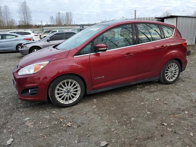 FORD C-MAX SEL 2015 with VIN 1FADP5BU9FL114232 - Photo from auction