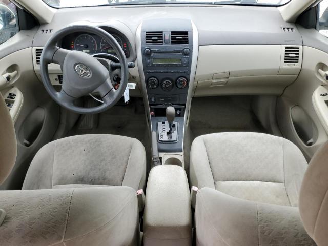 Photo 8 from auction – 2009 TOYOTA COROLLA BA with VIN JTDBL40E499023289