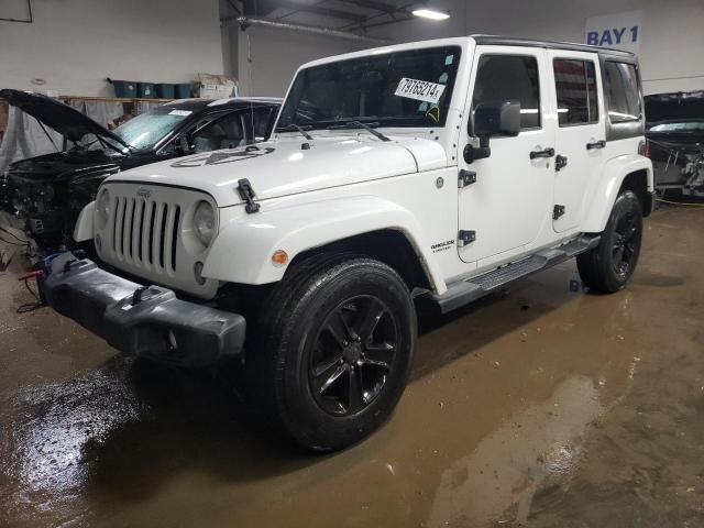 JEEP WRANGLER U 2014 with VIN 1C4BJWEG3EL127832 - Photo from auction