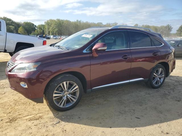 LEXUS RX 350 BAS 2015 with VIN 2T2BK1BA5FC341886 - Photo from auction