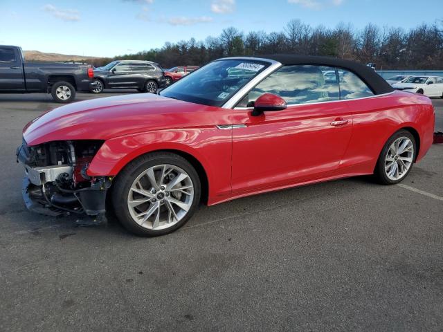 Photo 1 from auction – 2021 AUDI A5 PREMIUM with VIN WAUWAGF58MN005987