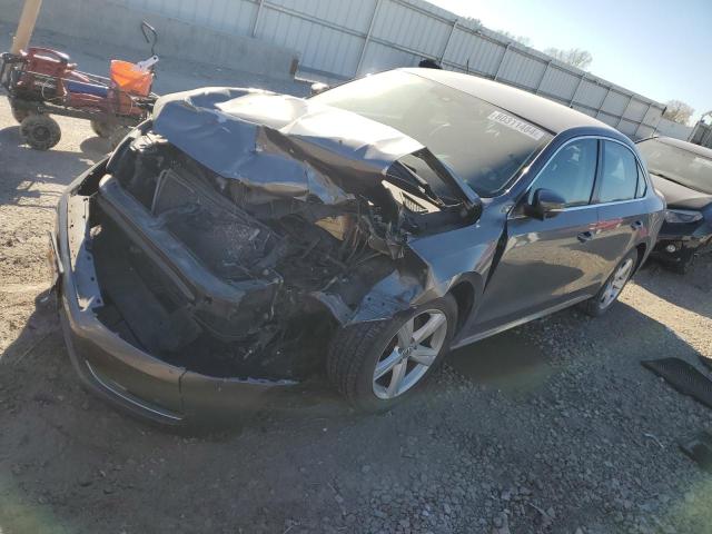 VOLKSWAGEN PASSAT S 2015 with VIN 1VWAS7A35FC118971 - Photo from auction