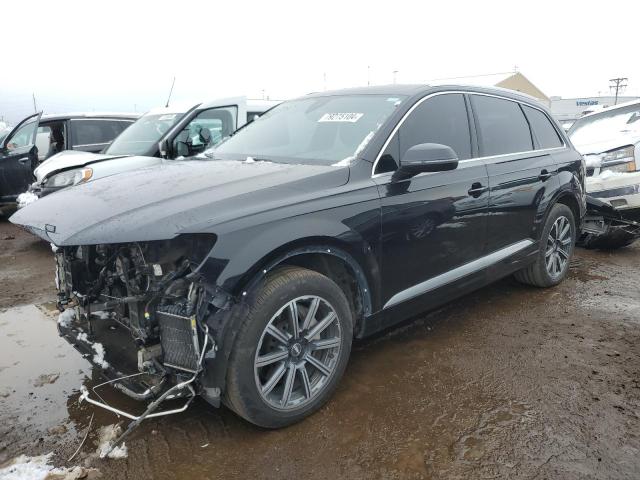 AUDI Q7 PREMIUM 2017 with VIN WA1LAAF70HD024561 - Photo from auction