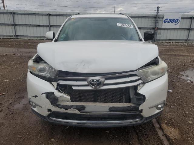 Photo 5 from auction – 2013 TOYOTA HIGHLANDER with VIN 5TDDK3EHXDS191005