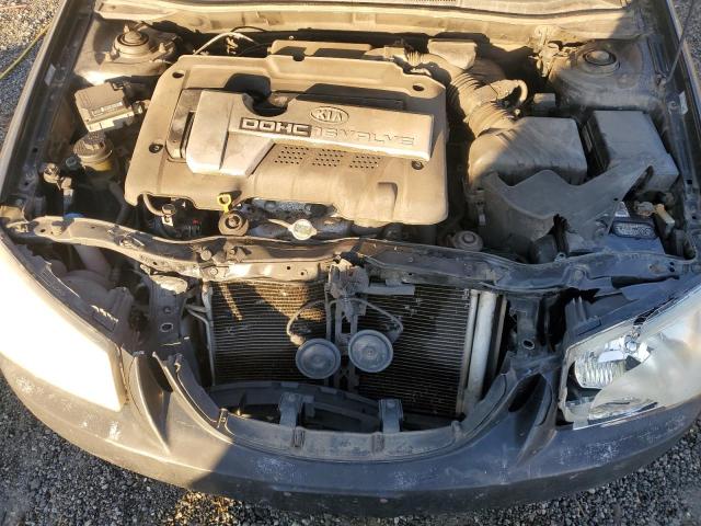 Photo 11 from auction – 2005 KIA SPECTRA LX with VIN KNAFE121755155496