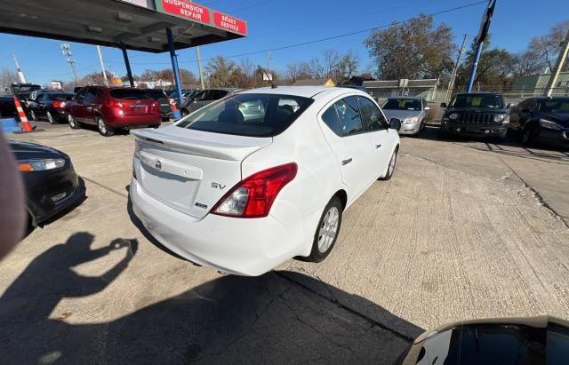 Photo 4 from auction – 2014 NISSAN VERSA S with VIN 3N1CN7AP9EL827155