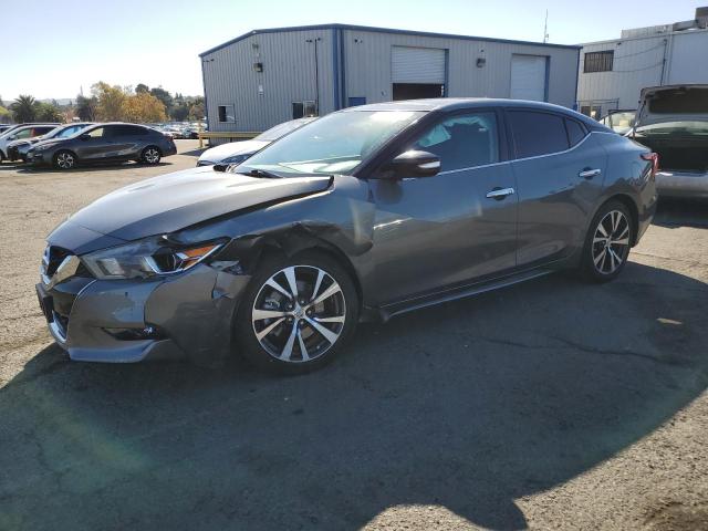 NISSAN MAXIMA 3.5 2017 with VIN 1N4AA6AP3HC371637 - Photo from auction