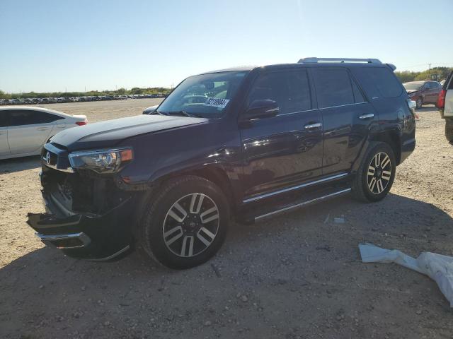 TOYOTA 4RUNNER SR 2018 with VIN JTEBU5JR2J5541428 - Photo from auction