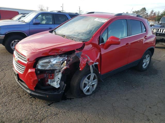 CHEVROLET TRAX 1LT 2015 with VIN KL7CJRSB8FB135976 - Photo from auction