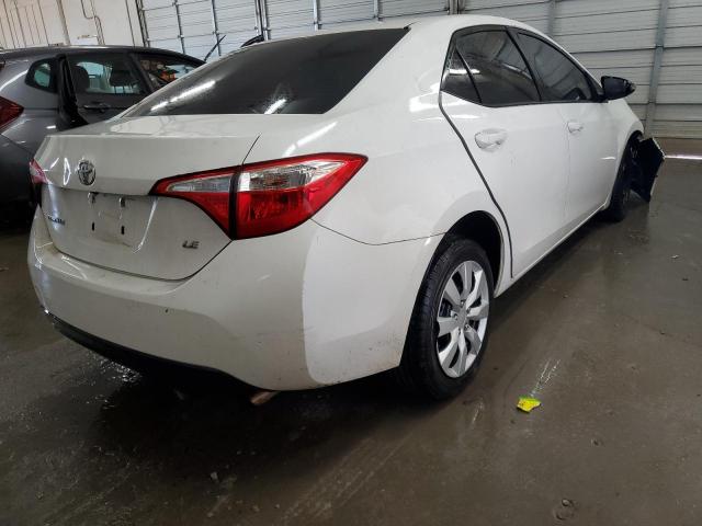 Photo 3 from auction – 2014 TOYOTA COROLLA L with VIN 2T1BURHEXEC157453