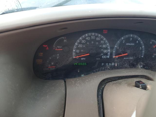 Photo 9 from auction – 2001 FORD F150 with VIN 1FTRX17L61NA35347