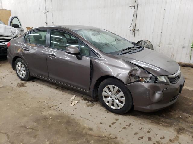 Photo 4 from auction – 2012 HONDA CIVIC LX with VIN 2HGFB2E56CH528700